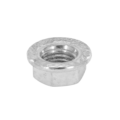 cyclingcolors 2x Variomatik Zündung Muttern M10x125 Kurbelwelle kompatibel mit Peugeot 103 GY6 Piaggio moped roller motorrad