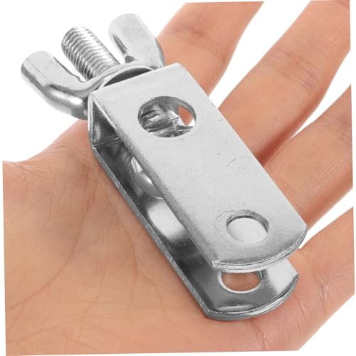 BESPORTBLE Drum Hardware Soporte para Cowbell Clamp para Batería miniatura 7