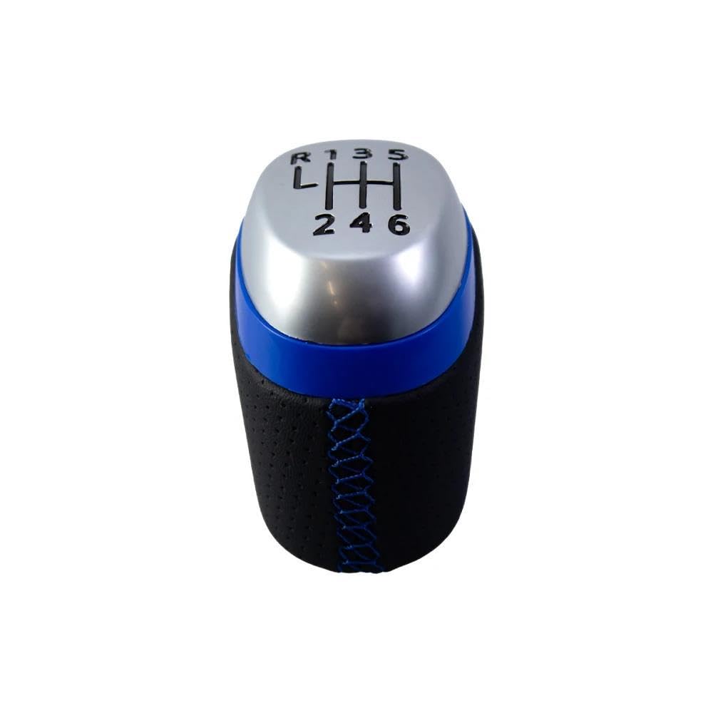 Sxqpocar 6 Speed For Renault Megane Mk4 Bfb 2016-On For Kadjar For Talisman 328654845R 5 Gear Shift Knob Shift Lever Head(6 Speed)