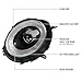 Ronnin - Fits 2007-2015 Mini Cooper R55 R56 R57 R58 R59 Upgraded LED Turn Signal Lights Tube Projector Headlights Assembly Pair | Black