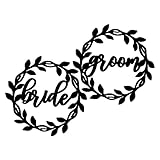 Letreros de madera para novios: ✉️tenemos mucha confianza la calidad de nuestros letreros para sillas de novios. vendedor responsable, está satisfecho, le daremos un .
