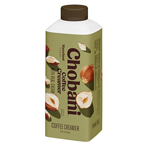 Chobani® Coffee Creamer Hazelnut 24 fl oz