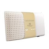 Domus Dream Cuscino per Dormire Memory Foam Forato a Saponetta, Rinfrescante Traspirante e...