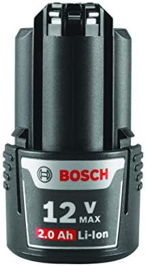 BOSCH BAT414 12-Volt Max Lithium-Ion 2.0Ah High Capacity Battery
