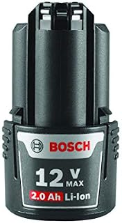 Bosch BAT414 12-Volt Max Lithium-Ion 2.0Ah High Capacity Battery