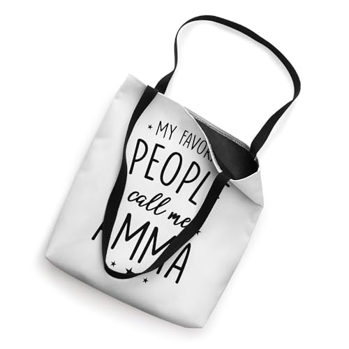Bolso Tote Amma Gift My Favorite People Call Me Amma miniatura 2