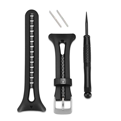 Garmin Replacement Band, Forerunner 10 & 15, SM, Black