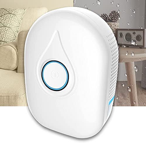 3000 Sq Ft ABS 50 Pint Mini Dehumidifier with Drain Hose