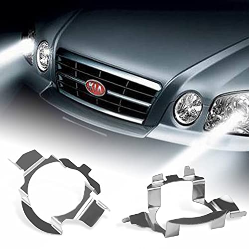 H7 Led Headlight Bulb Adapter Holder H7 Retainers Clik Socket Base Fit For Benz Audi Bmw X5 Vw New Bora Sagitar Buick Nissan, Pack Of 4 H7 Adapter Holders #TOP5