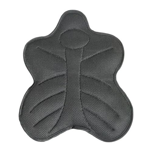Coussin de siège de moto anti-vibration de 355x305mm pour éliminer la fatigue