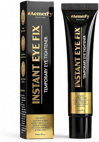 Instant Eye & Face Tightener Cream – Instant Lift Eye Serum Reduces Eye Bags, Wrinkles, Puffiness & Fine Lines in Minutes, Temporary Firm & Lift Gel for Women & Men, Lightweight, Anti-Aging. 30 ml