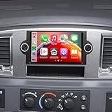 2+64G Car Radio Stereo for Dodge Ram 1500/2500/3500 (06-08),for Dodge Durango (05-08),for Jeep Grand Cherokee (05-09),for Chrysler 300 Touring/300C/300M (05-07) 6.2