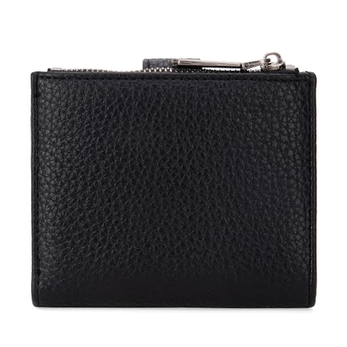 Image of Montana West Wallet Women RFID Blocking Wallets, Card Cases & Money Organizers Wallets with Zipper Coin Pocket, 2 Black, Vintage