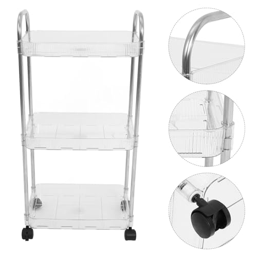 Chariot de rangement mobile Mipcase à niveaux pour salons - 5