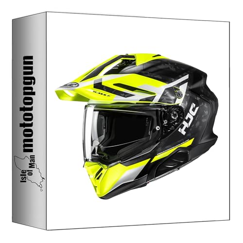 Casque intégral haut de gamme HJC RPHA 60 Dakar Talla S