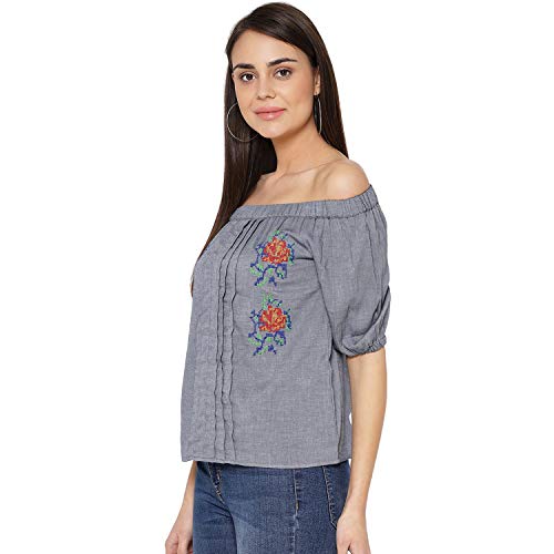 Image of Carlton London Women's Regular fit Blouse