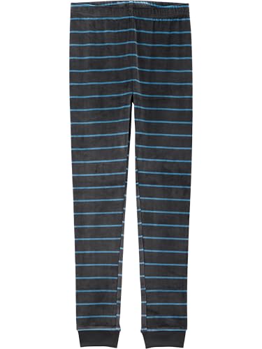 Simple Joys by Carter's Boys and Toddlers' 4-Piece Pajama Set (Cotton Top & Fleece Bottom)2