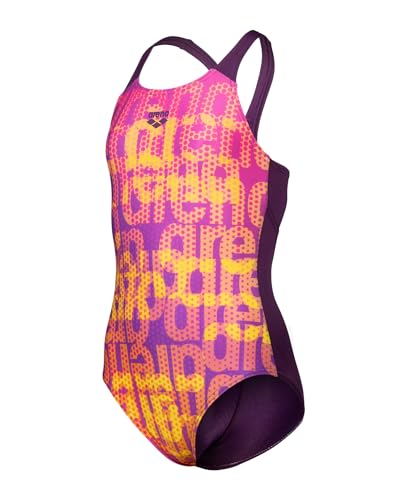 ARENA Performance Mädchen Multi Colours V Back Badeanzug