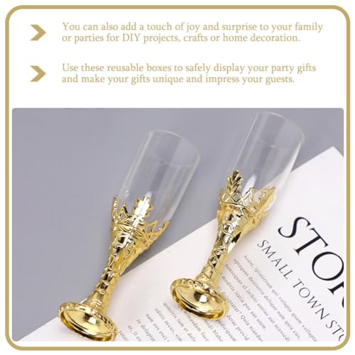 La Mejor Lista de Copas de vino dulce del mes. 12 Copas de vino dulce marca Ciieeo (3)