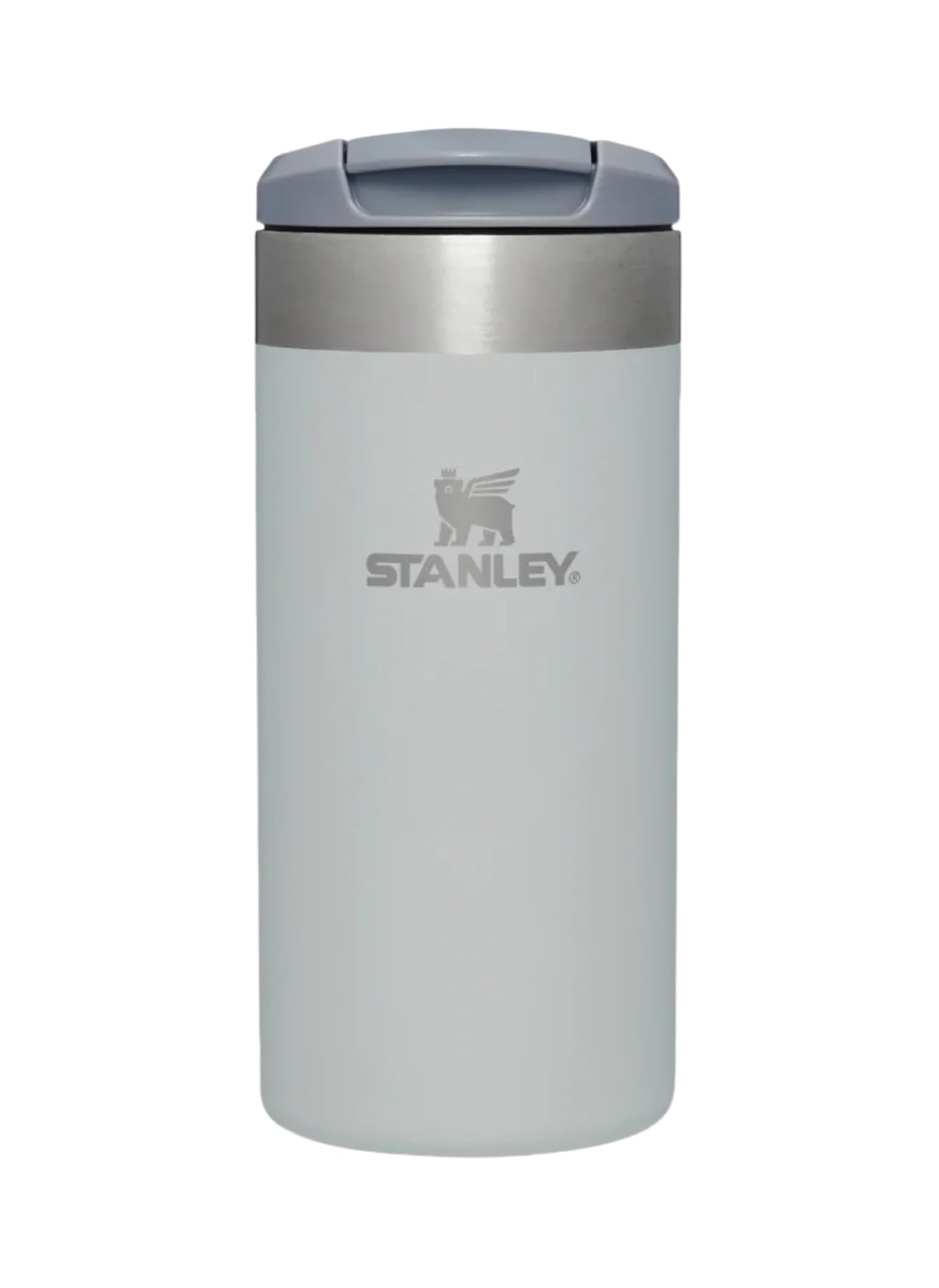 Stanley The Aerolight Transit Mug Termos Bardak, Gri (Ash), 0.35 Litre