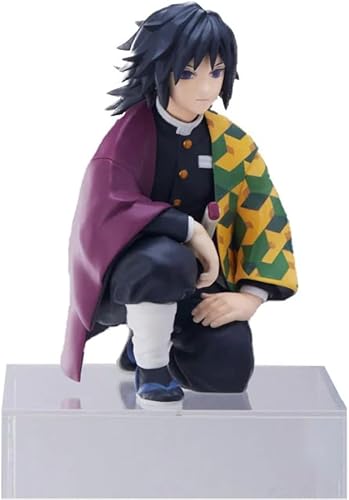 SEGA - Demon Slayer Kimetsu no Yaiba - Estatua de Posada PM - Giyu Tomioka - Hashira, Negro