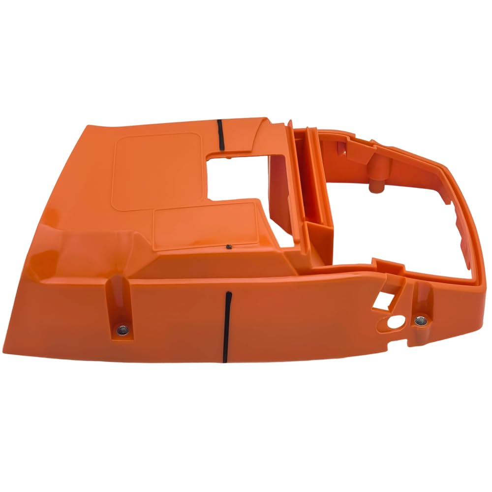Oberer Zylinderfilter-Abdeckungsmantel for H-qvarna 362 365 371 372 Ellenbogen-Clip-Halter, Choke-Stangen-Kettensägen-Ersatzteil