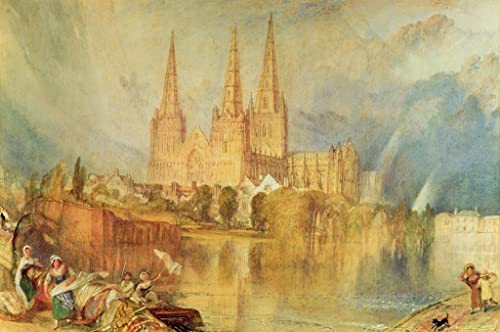 Poster sur toile Lichfield Turner 50x70 cm sans cadre pour décoration murale de salon