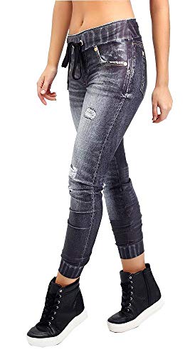 Brazilian Fake Jeans - Denim Jogger II