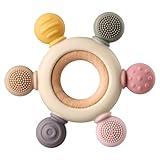 Kalovin Silicone Chewable with Wooden Ring