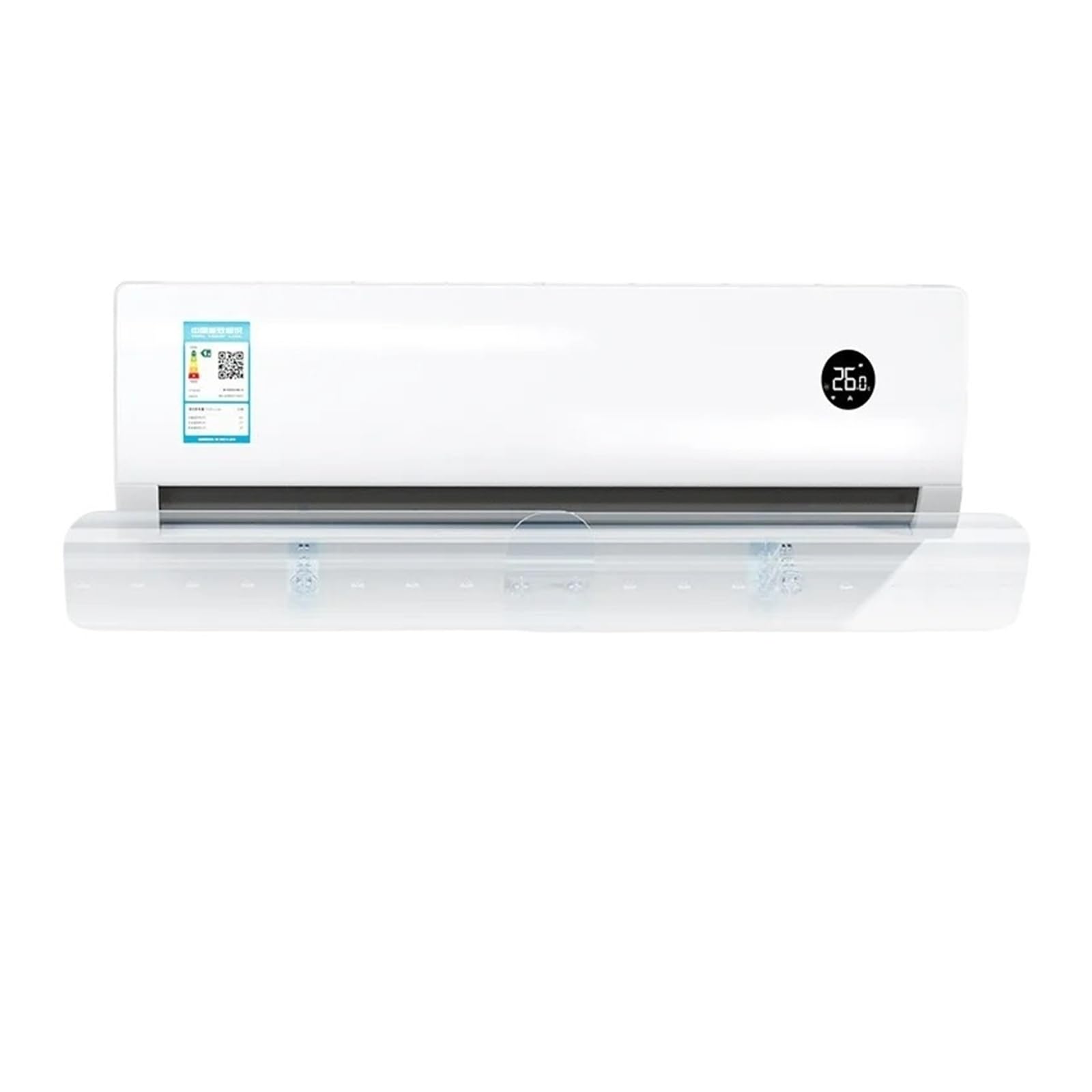 Déflecteur d'air pour climatiseur universel et rétractable anti-soufflage direct
