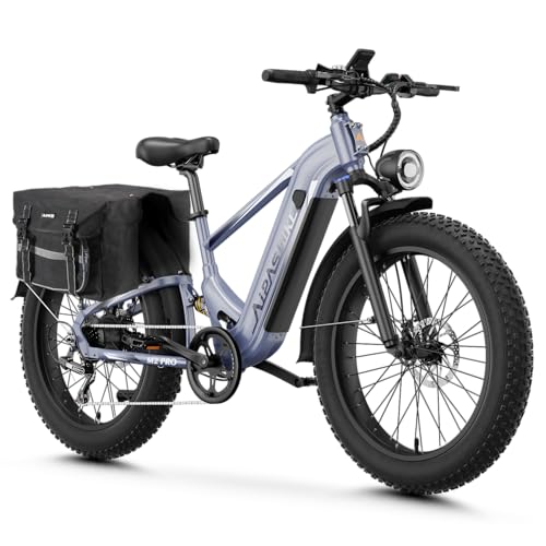 Image of M2 Pro Electric Bike for Adults, 1800W Peak Motor, 85-Mile Long Range
