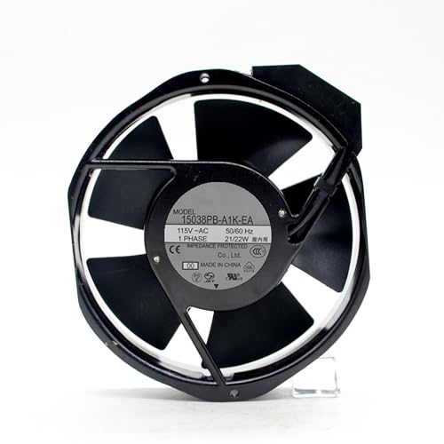 Ventilateur 15038PB-A1K-EA 115V évacue la chaleur accumulée avec sa puissance de 22W en continu