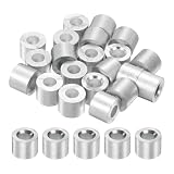 PATIKIL 7/32" (5,5mm) Drahtseil-Stopphülse 22 Stück