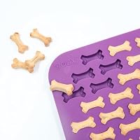 SIOUX österreichische Medium Knochen (2,6cm) Silikon Backmatte, Backform für medium DIY Hundekekse und Leckerlis, Knochenbackform, Antihaftend und Lebensmittelecht (BPA-Frei) – Ansicht 7