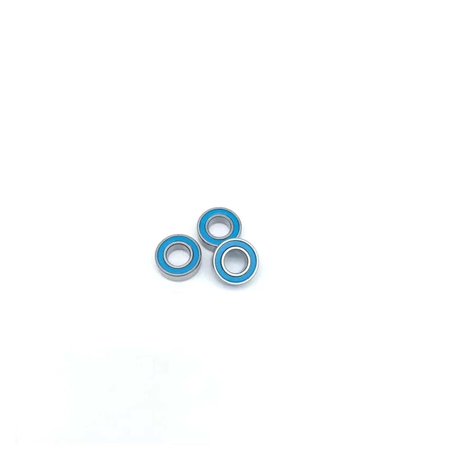 10PCS ABEC-5 MR85-2RS MR85 2RS MR85 RS MR85RS 5x8x2.5 mm Blue Rubber Sealed Miniature deep Groove Ball Bearing(Blue,MR85-2RS_ABEC 3)