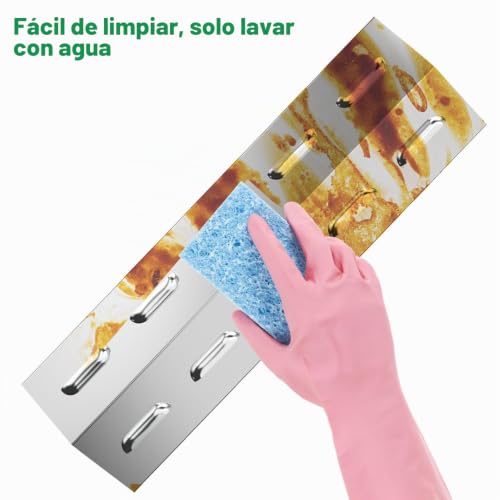 Barras aromatizantes de 39 cm para solucionar calor irregular en gas 7