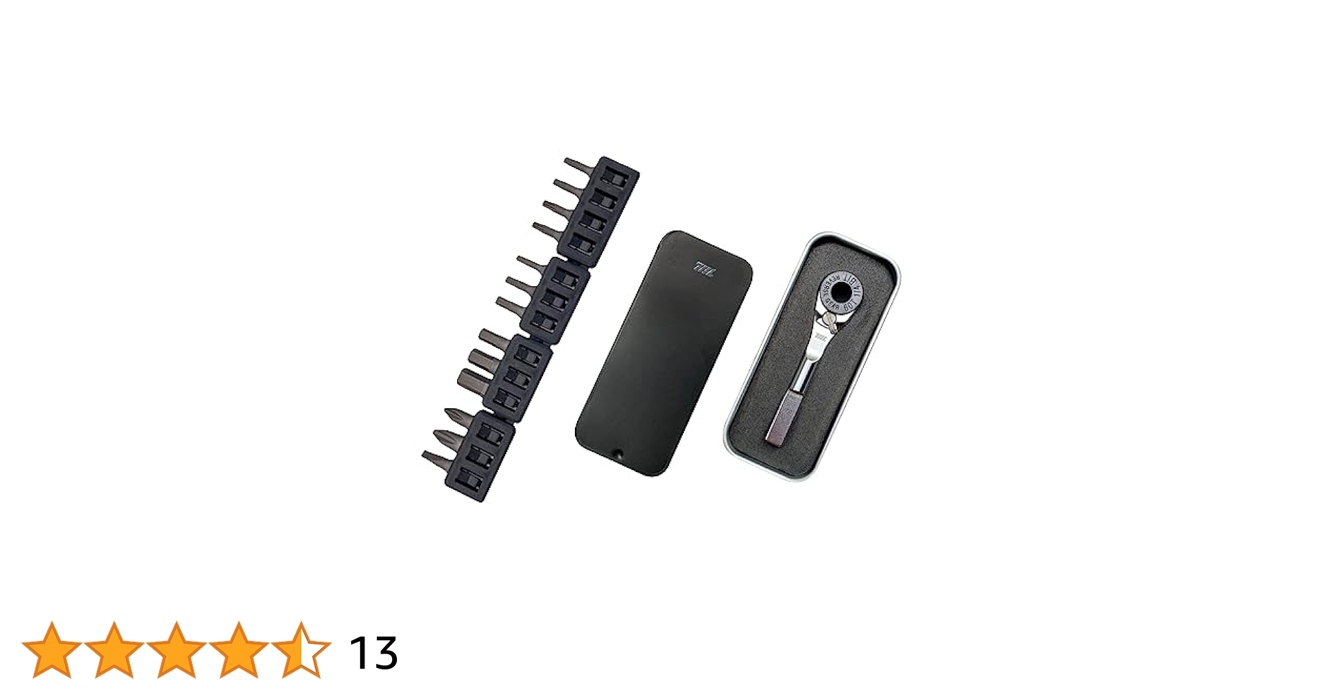 Amazon | 711L フラットエンド EDC ラチェットレンチ 13ビット