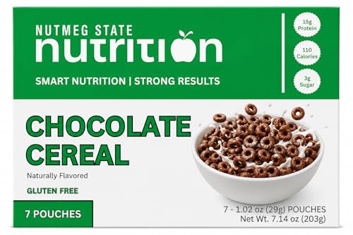 Nutmeg State Nutrition - High Protein Soy Cereal, 15g Protei...