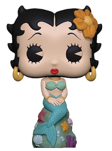 Funko Pop! Vinilo: Betty Boop: Mermaid