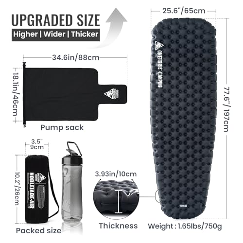 OneTigris NOBLEJADE Insulated Sleeping Pad - Image 7
