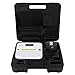 Brother P-touch, PTD400VP, Versatile Label Maker with Carry Case and Adapter, Compact Design, Easy-to-Use Keyboard, Graphical Display, White