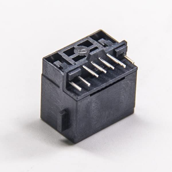 GXMRHWY 30PCS Modular RJ45 Socket Unshielded with LED 90 Degree DIP Type