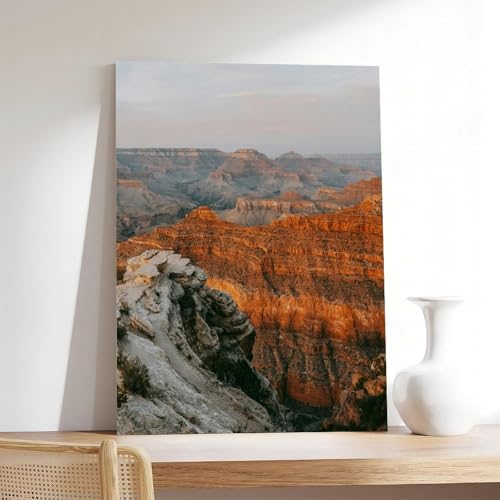 Impression sur toile Grand Canyon grand format tableau mural