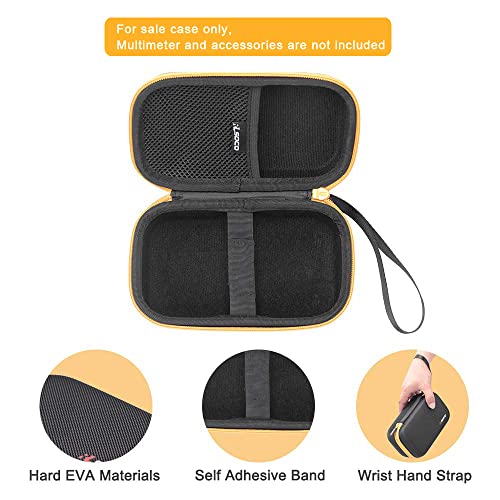 Image of RLSOCO Carrying Case for Klein Tools MM325 /MM320 /MM300 Digital Multimeter & Klein Tools ET270 Auto-Ranging Digital Multi-Tester (Case Only)