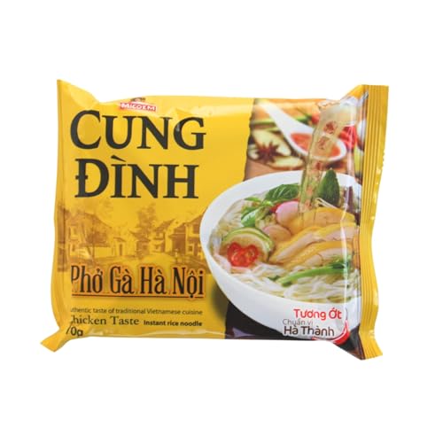CUNG DINH インスタントフォー鶏肉風味 68g (30袋 x 1ケ-ス) PHO GA CUNG DINH（Amazon）