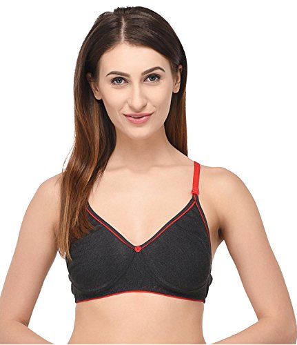 Image of Fabme Cotton Women's Non-Padded Non Wired Bra