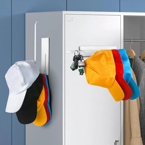 Image of OrganizeMee Magnetic Towel Holder | Kitchen Tissue Roll Holder Aluminium Foil Roll, Plastic Wrap Paper Towel Holders | Multipurpose Organizer | Can Stick to Fridge, Oven Washing Machine 1NOS (White)