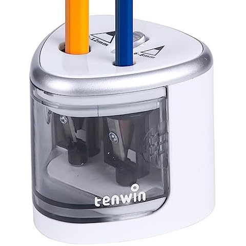 Tihoo Electric Pencil Sharpener for All Pencils Cover