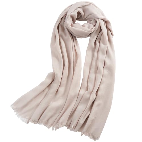 Scarf for Women Hijab Solid Color Soft Headscarf 70”x 39”Hijab Scarf for Women2
