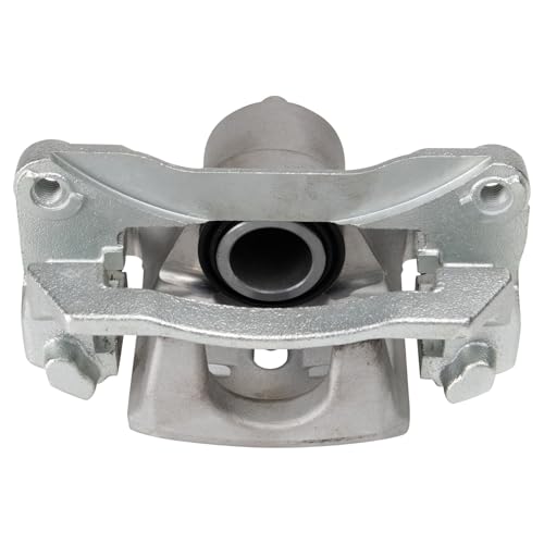Image of TRQ Rear Left Brake Caliper w /Bracket Drivers Side | For 2006-2009 Subaru Legacy Outback